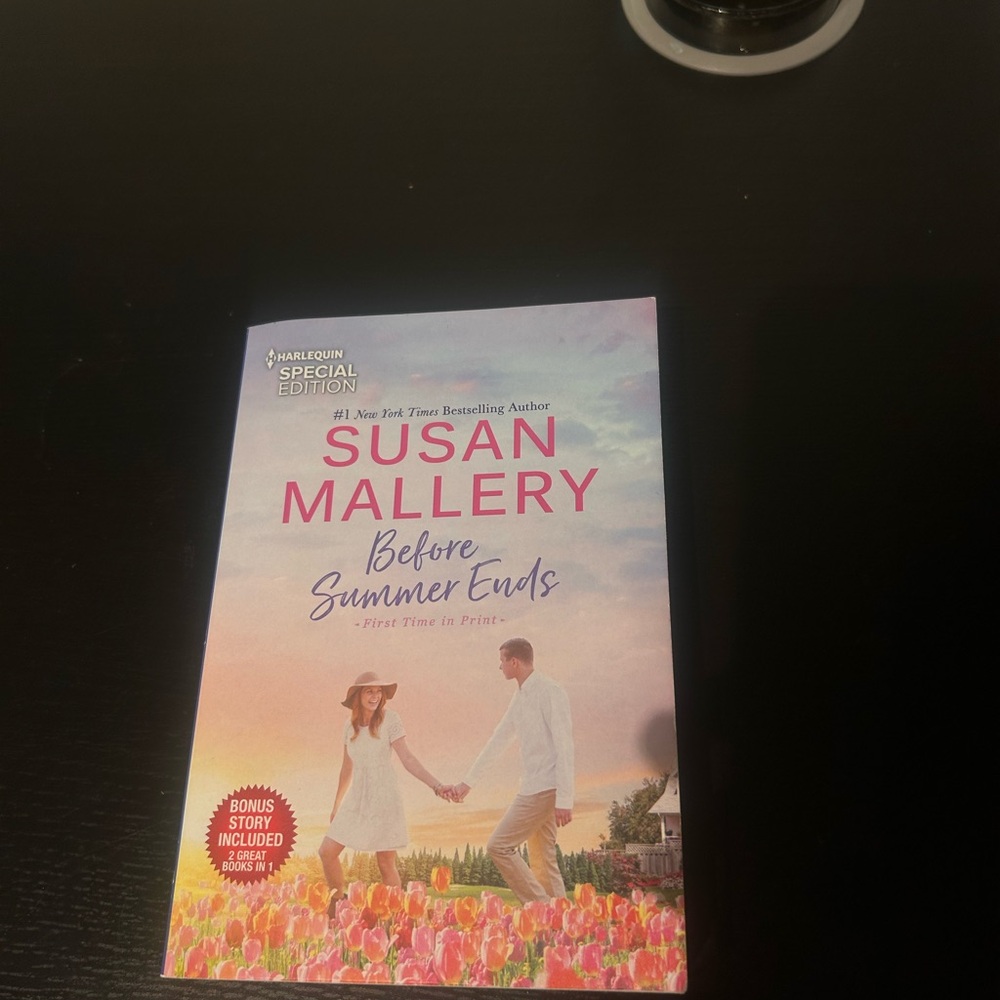 Susan Mallery 'Before Summer Ends' Book